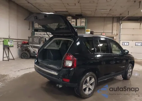 2016 Jeep Compass Latitude from USA, damaged, VIN 1C4NJDEB7GD793692